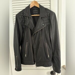 All Saints leather jacket